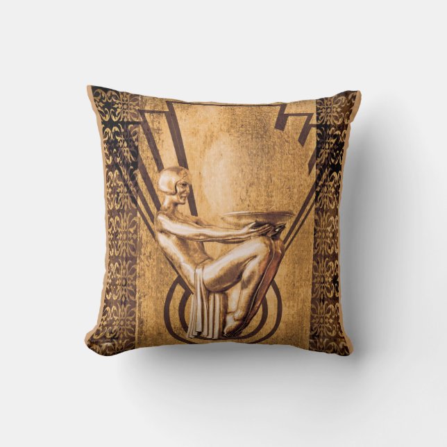 Deco brons kudde (Framsida)