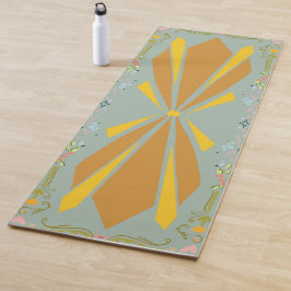 Deco Burst + Patina Flowers