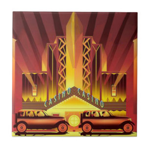 Deco Casino Kakelplatta