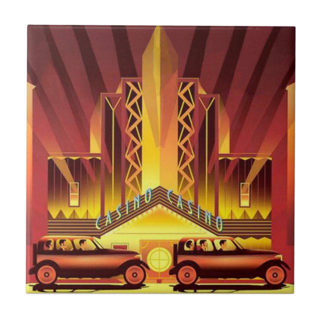 Deco Casino Kakelplatta (Framsidan)