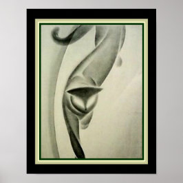 Deco Cat Lithograph ca. 1931 by Major Felten Poster