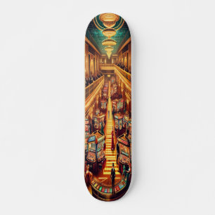 "Deco Cocktail Lounge Deck" Mini Skateboard Bräda 18,5 Cm