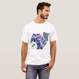 ’Deco Cogs’ manar T-shirt