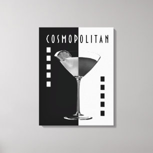Deco Cosmo Canvastryck