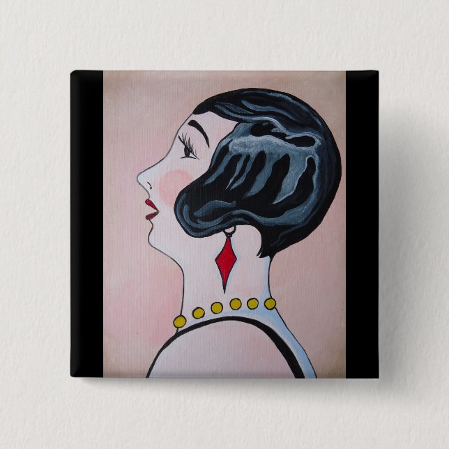 Deco Diva Knapp (Framsida)