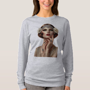 DECO DIVA SHIRT (GRÅTT) T