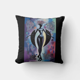 Deco Dreaming - Ken Gage Art Kudde