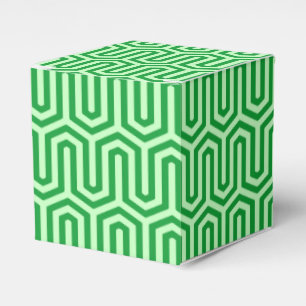 Deco Egyptian Motif - Jade grönt Presentaskar
