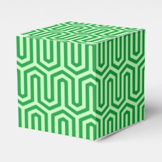 Deco Egyptian Motif - Jade grönt Presentaskar