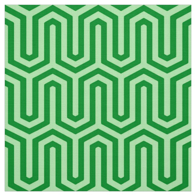 Deco Egyptian Motif - Jade grönt Tyg (Provkarta)