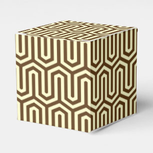 Deco Egyptian Motor - choklad och grädde Presentaskar