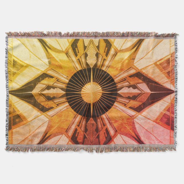 Deco Elegance Filt (Framsidan)
