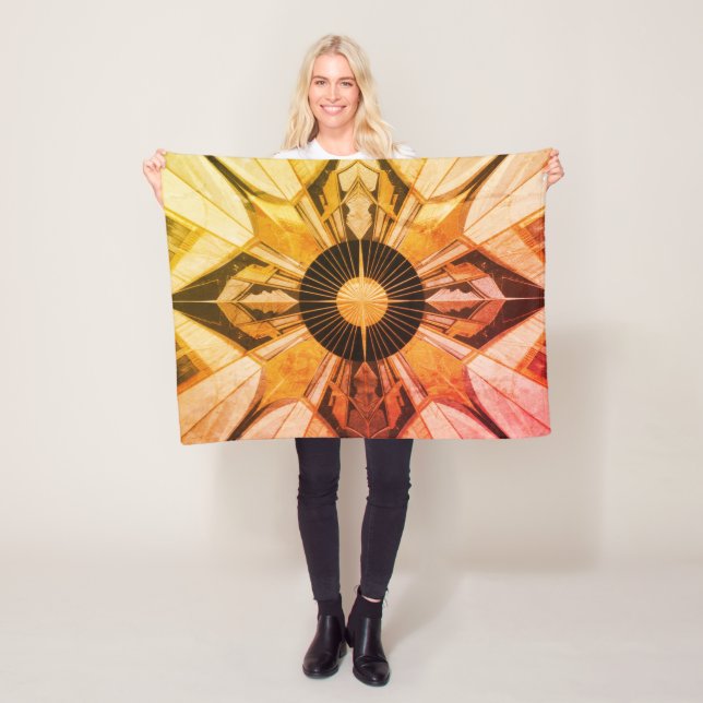 Deco Elegance Fleecefilt (På plats)