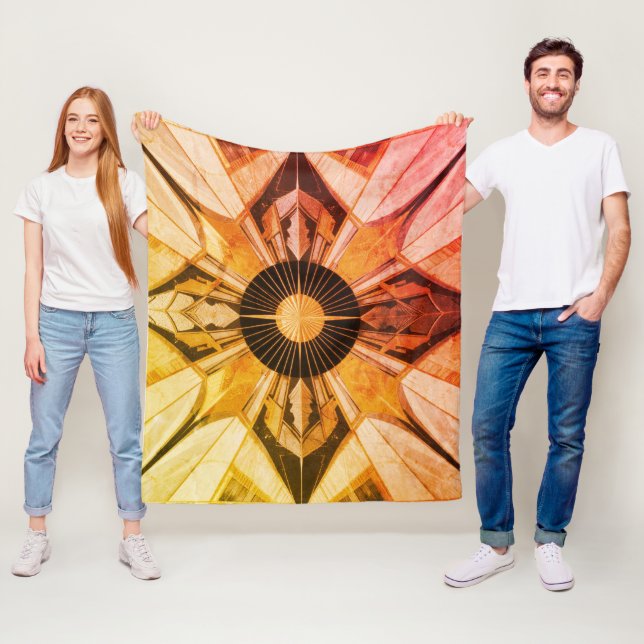 Deco Elegance Fleecefilt (På plats)