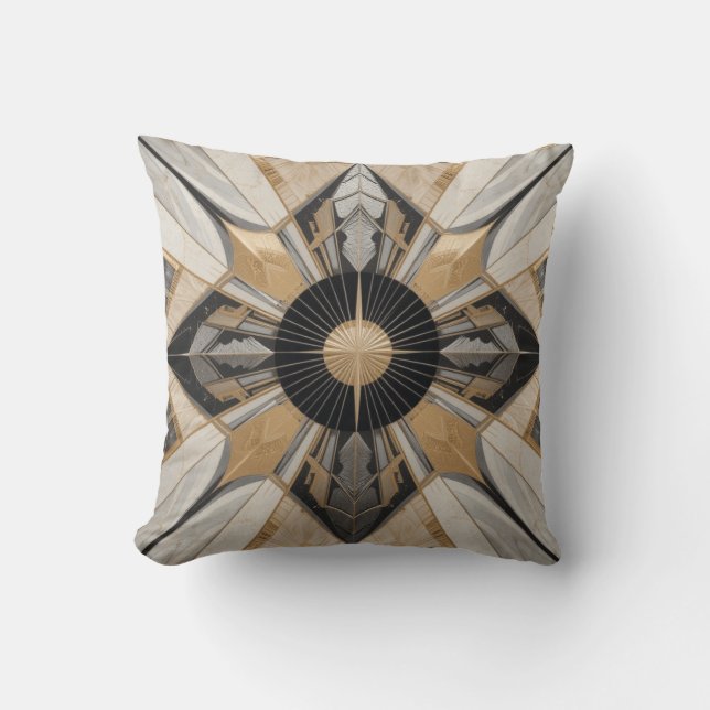 Deco Elegance Kudde (Framsida)