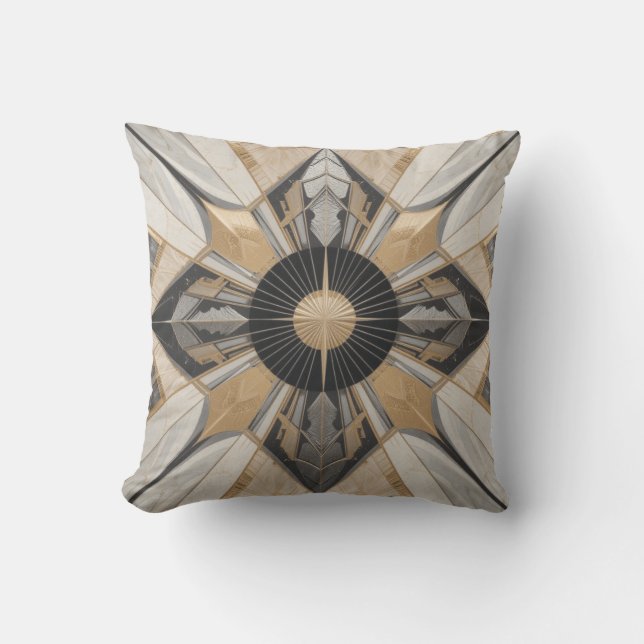 Deco Elegance Kudde (Framsida)