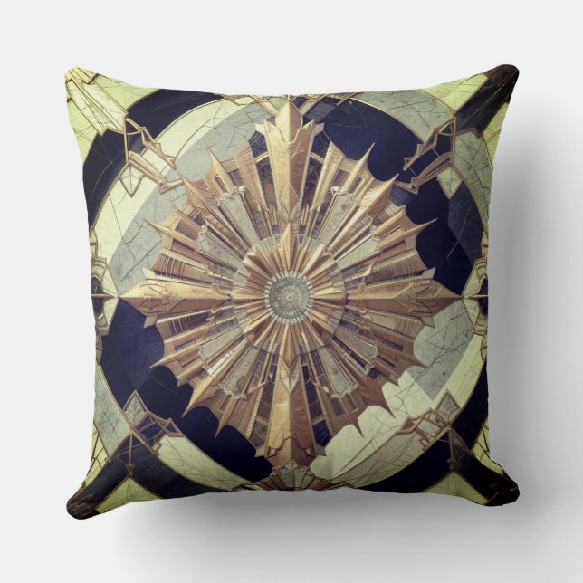 Deco Elegance Kudde (Baksida)