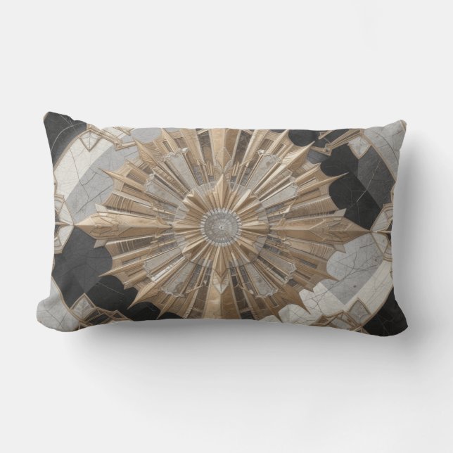 Deco Elegance Lumbarkudde (Framsida)