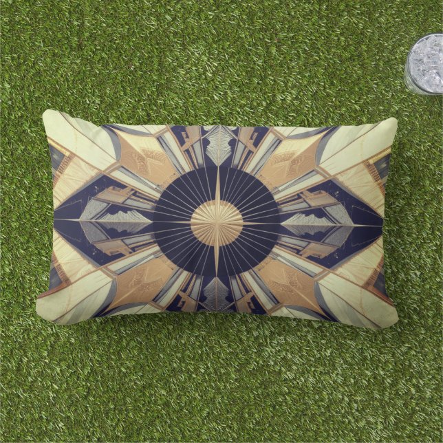 Deco Elegance Lumbarkudde (Gräs)