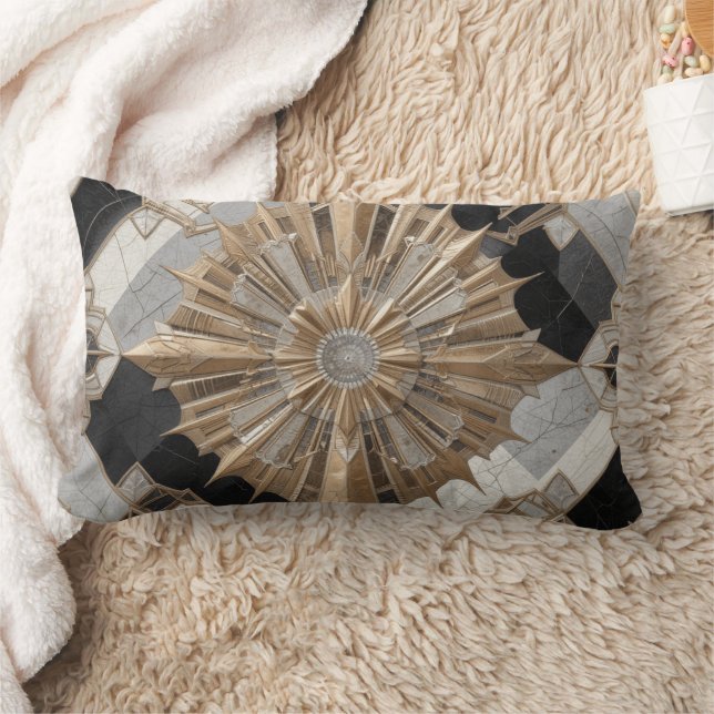 Deco Elegance Lumbarkudde (Filt)