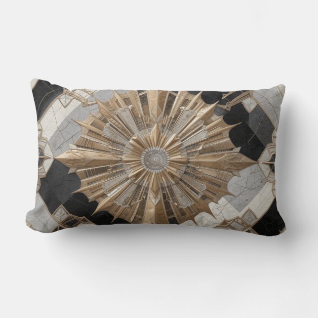 Deco Elegance Lumbarkudde (Framsida)