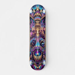 "Deco Entertainment Spectacle Deck" Mini Skateboard Bräda 18,5 Cm