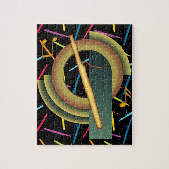 Deco fagott pussel (Vertikal)