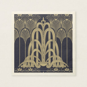Deco fontän pappersservett