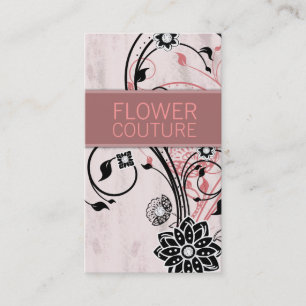 Deco för 311 diamant blomma visitkort