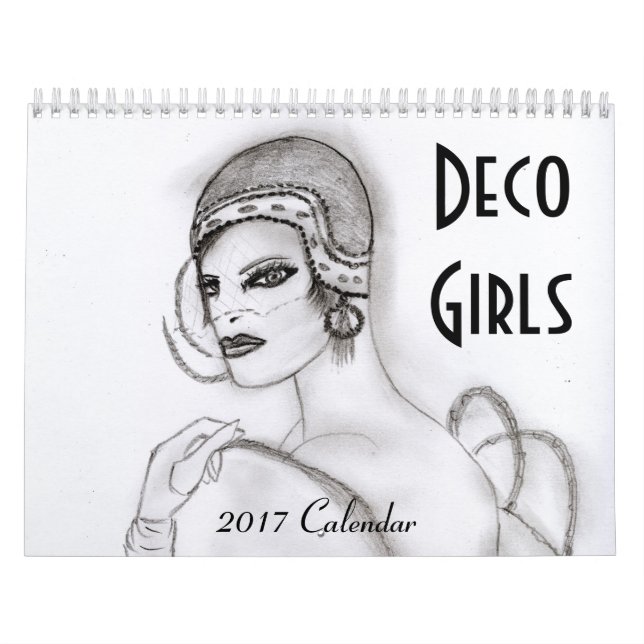 Deco Girls kalender I (Omslag)