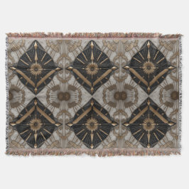 Deco Golden Circles Filt