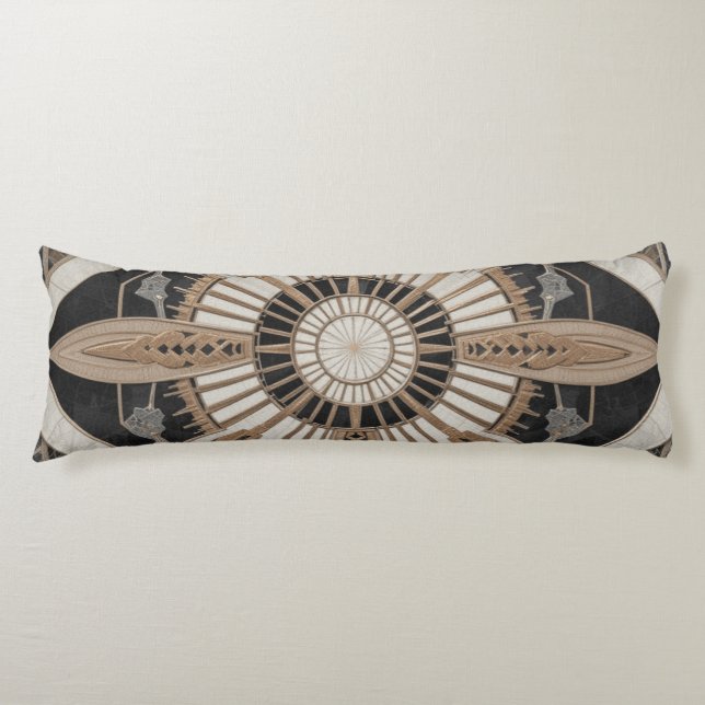 Deco Golden Dash Kroppskudde (Framsidan)