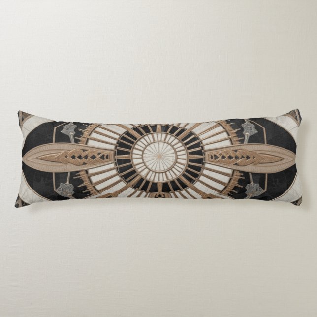 Deco Golden Dash Kroppskudde (Framsidan)