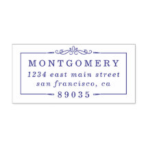 Deco Gräns Family Namn Returadress