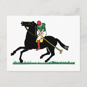 Deco Horse Polo Vykort