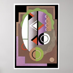Deco konst poster