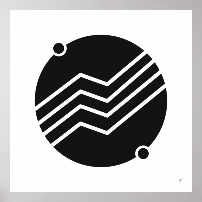 Deco Medallion - Poster (Framsidan)