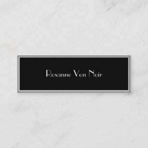 Deco Mini Visitkort