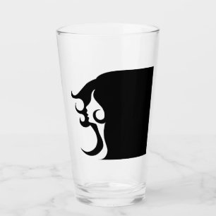 Deco Mod Woman Glaskopp