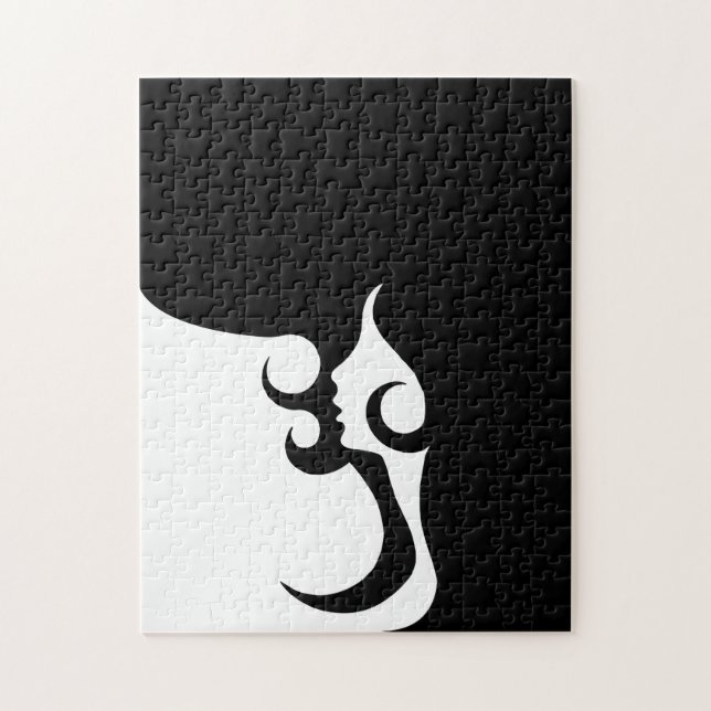 Deco Mod Woman Pussel (Vertikal)