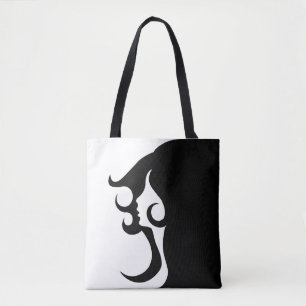 Deco Mod Woman Tygkasse
