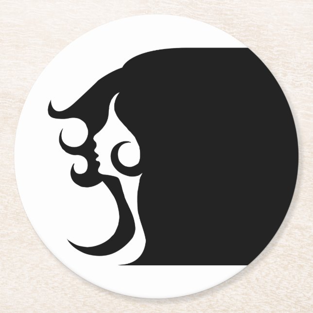 Deco-Modet Underlägg kvinnor Pappert (Framsidan)