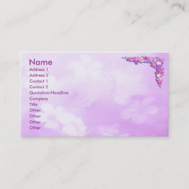 Deco-profilkort Visitkort