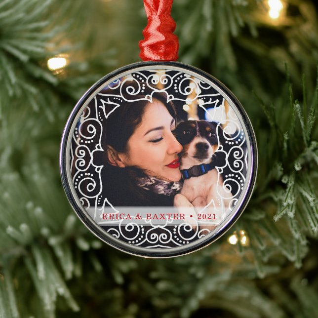 Deco Ram Photo Julgransprydnad Metall (Träd)