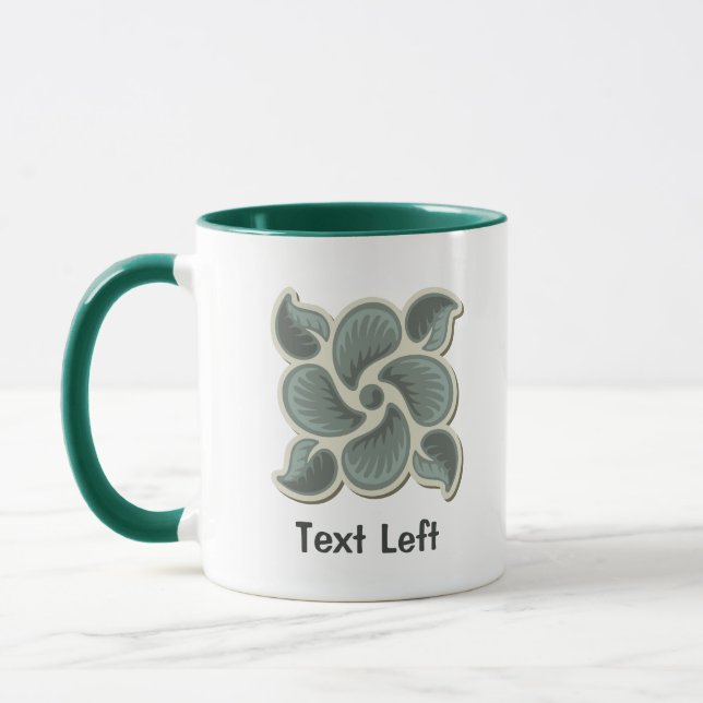 Deco-ruta 2 mugg (Vänster)