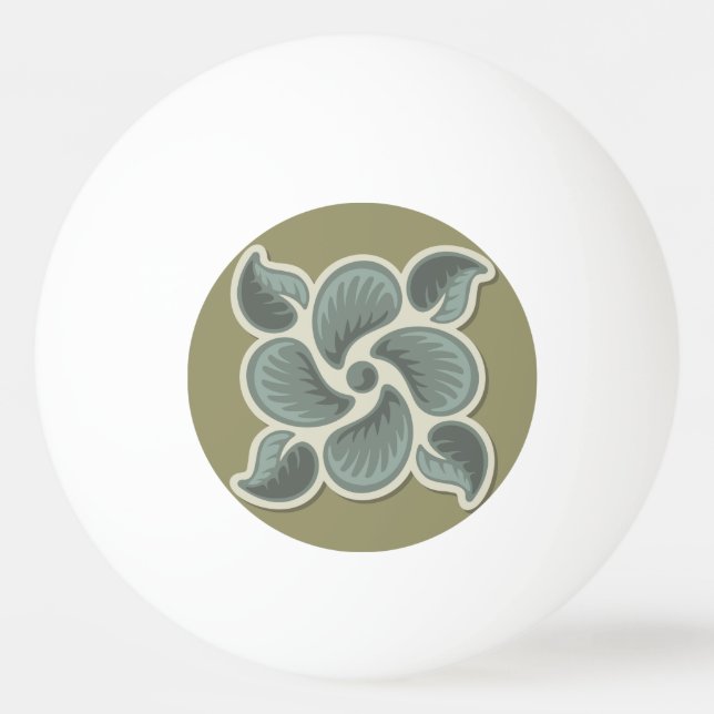 Deco-ruta 2 pingisboll (Baksidan)