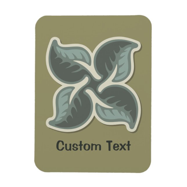 Deco-ruta 3 magnet (Vertikal)