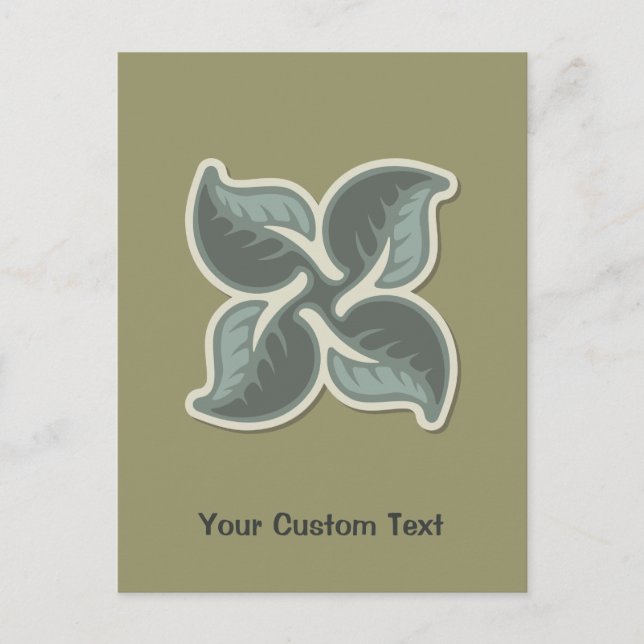 Deco-ruta 3 vykort (Framsida)