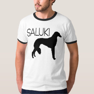 Deco Saluki hund T Shirt