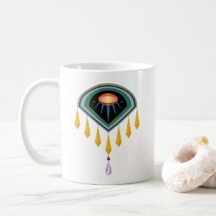 Deco Space Egg Classic Mugg 11oz.